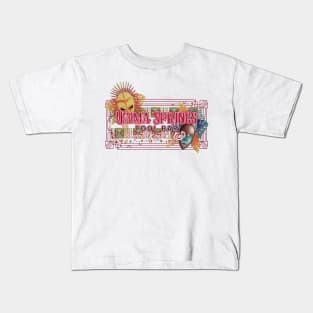 Uzima Springs Pool Bar Animal Kingdom Orlando Florida Kids T-Shirt